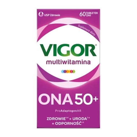 Vigor Multiwitamina Ona Tabletek Apteka Moderna