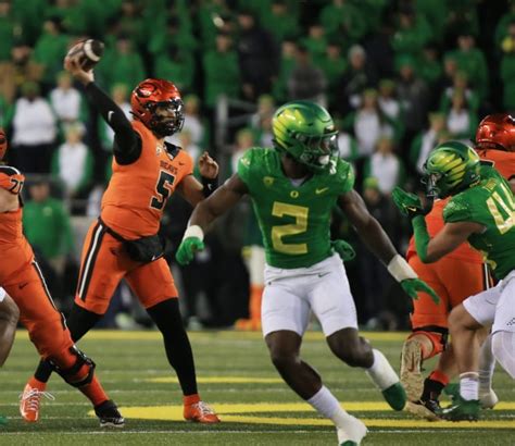 5 Takeaways From Oregon State S Loss To Oregon BeaversEdge Oregon