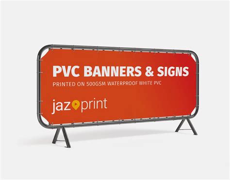 Pvc Banners And Signs Jaz Print