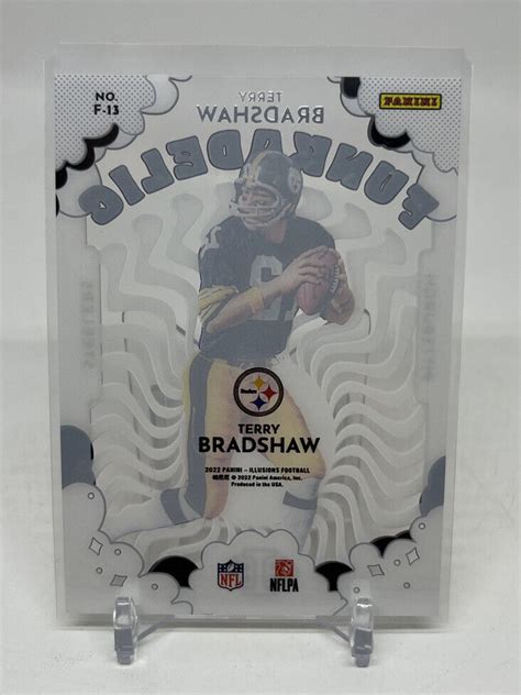 Panini Illusions Funkadelic F Terry Bradshaw For Sale Online