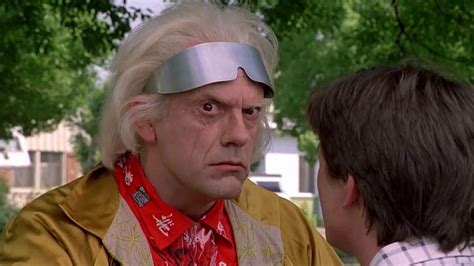 Christopher Lloyd Quiere Rodar Volver Al Futuro Iv Infobae