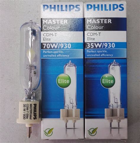 LAMPARA MASTERColour CDM T Elite 70W 930 G12 1CT 12 PHILIPS Luz Y Color