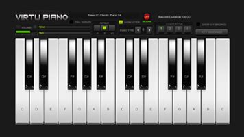 Virtual Piano | Play Virtual Piano on PrimaryGames