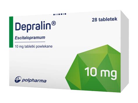 Depralin 10 Mg X 28 Tabl Powl Polpharma