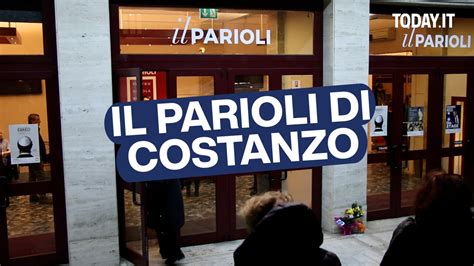 Costanzo Il Direttore Del Parioli Doveva Tornare A Registrare Le