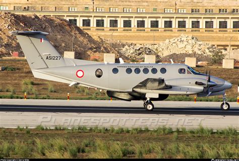 As Armed Forces Of Malta Beechcraft King Air Photo By Sierra