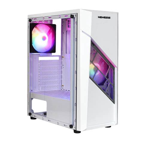 Jual Case Pc Gaming Nyk Nemesis T Elixir Tempered Glass Casing Free