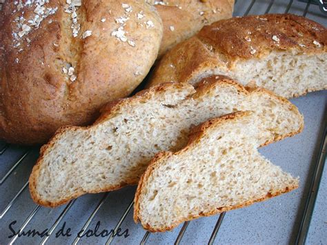 Suma de Colores Pan de avena escocés