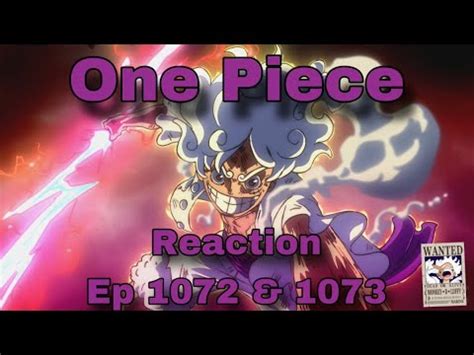 GEAR 5 LUFFY IN FULL EFFECT Zel Travels To One Piece Reaction To