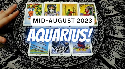 Aquarius May Parating Na Tulong Sayo Kapalaran MID Monthly