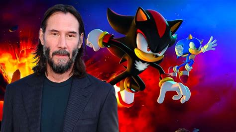 Keanu Reeves Va Incarner Shadow Dans Sonic The Hedgehog 3 Pèse Sur Start