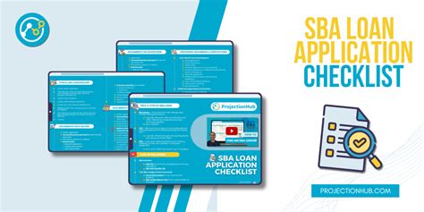 SBA Loan Application Checklist 50 Tips Resources Guides