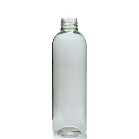 200ml Plastic Boston Bottle With Screw Cap Ideon Packaging