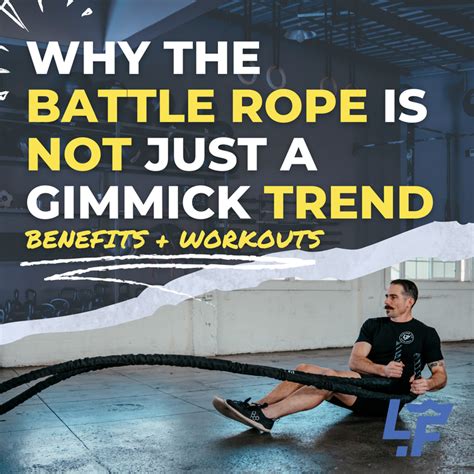 Boundless Benefits Of Battle Ropes Livingfit