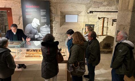 O Documental Sobre As Covas De Valdeorras No Museo Do Vi O De Galicia