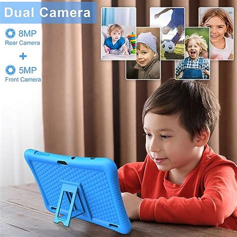 Kids Tablet 10 In Android 13 Tablet For Kids Toddler Tablet Childrens