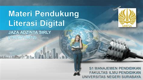 Pdf Pentingnya Literasi Digital