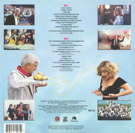 Ira NEWBORN The Naked Gun Soundtrack Th Anniversary Edition Vinyl At Juno Records