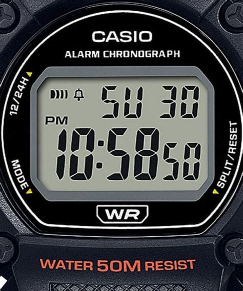 Casio W H Avef Zegarek Sport Zegarownia Pl