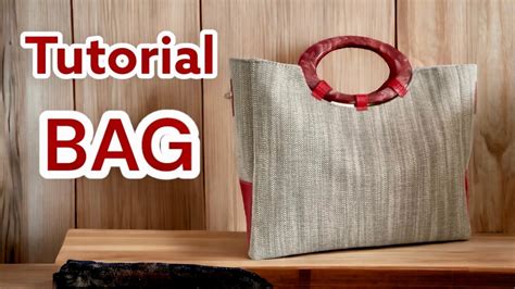 Come Cucire Una BORSA In Tessuto Con Cerniera Tutorial Borsa How To