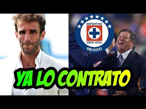 Ivan Alonso Contrata Al Nuevo Director Tecnico Del Cruz Azul Y Ya Fue