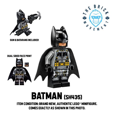 Lego® Dc Batman Minifigure Shopee Philippines