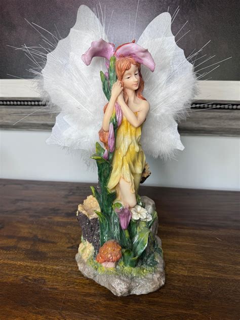 Large Resin Fairy Statue Etsy