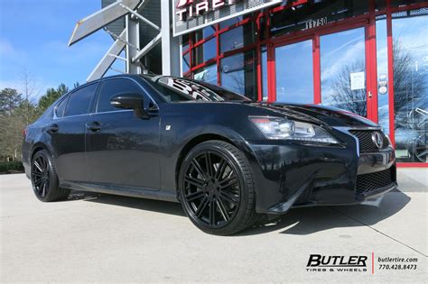 Lexus Gs With 20in Tsw Crowthorne Wheels Exclusively From Butler Tires