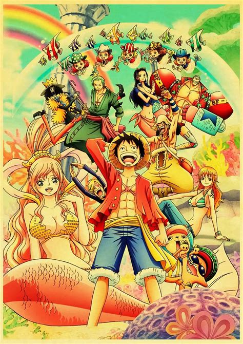 One Piece Manga Posters Shop Affordable Wall Art To Hang In Dorms Bedrooms Offices Or Anywhere