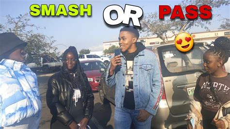 Smash Or Pass But Face To Face In South Africa Part 2 🇿🇦 Public