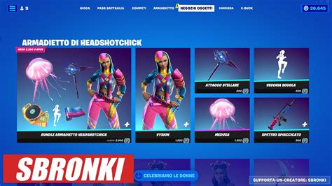 Shop Di Fortnite Oggi Marzo Youtube