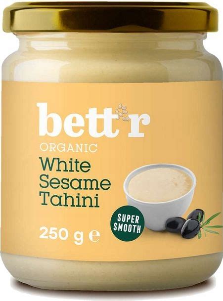 BIO TAHINI Pasta SEZAMOWA BIAŁA sezam ŁUSKANY 250g porównaj ceny