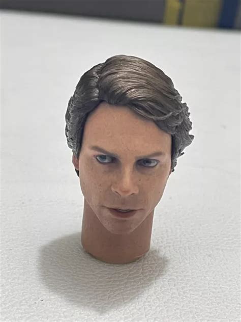 HT HEAD SCULPT Figura PVC Hot Toys MMS Luke Skywalker El Retorno Del Jedi EUR