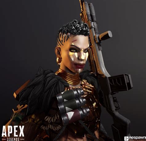 My Recolor Of The Bangalore Outland Warrior Skin Rapexlegends