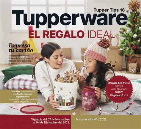 ᐈcatalogo Tupperware Tupper Tips 19 2022 Mexico