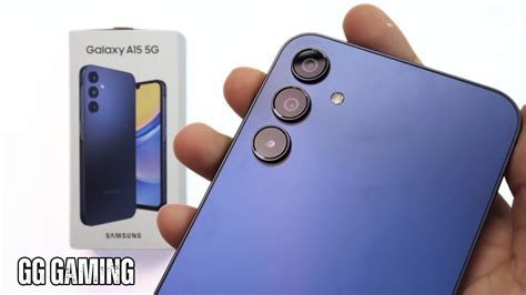 Samsung Galaxy A15 5g Unboxing Camera Gaming Test Youtube