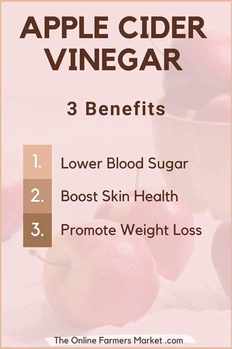 Apple Cider Vinegar Health Benefits Artofit