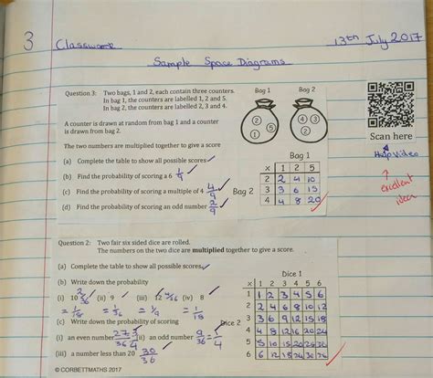 327. Digital Exercise books | Maths Sandpit