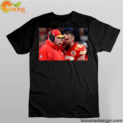 Official Posters Travis Kelce Screams At Andy Reid Shirt, hoodie ...