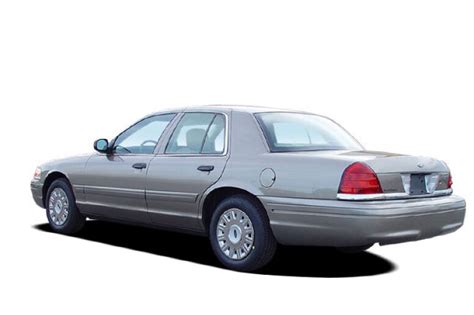 2007 Ford Crown Victoria Pictures Angular Rear U S News