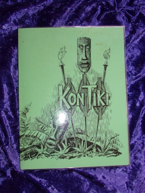 Kon Tiki Tucson Az Menu S Tucson S Only Tiki Bar Etsy Uk