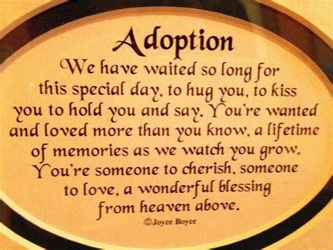 Christian Adoption Quotes Quotesgram