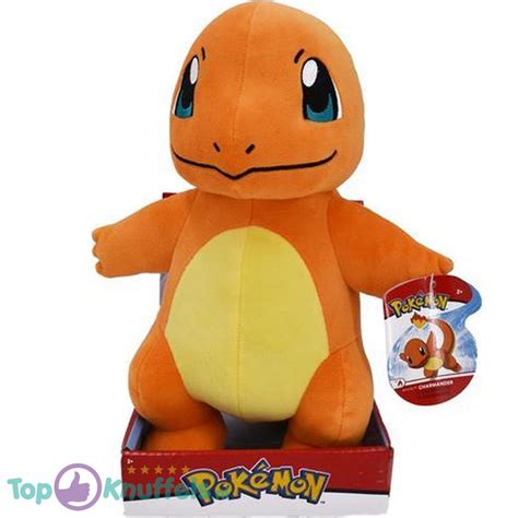 Charmander Pok Mon Pluche Knuffel Cm Kopen Topknuffels Nl