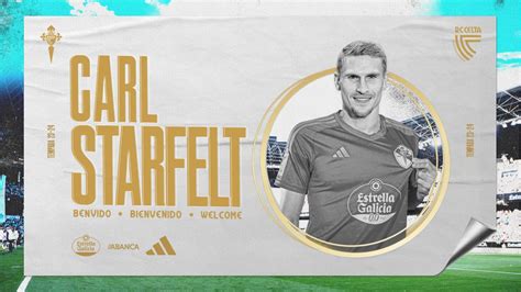 El Celta Hace Oficial El Fichaje De Carl Starfelt