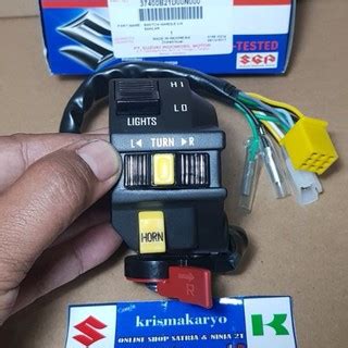 Jual Saklar Kiri Satria Hiu Lumba Sgp Shopee Indonesia