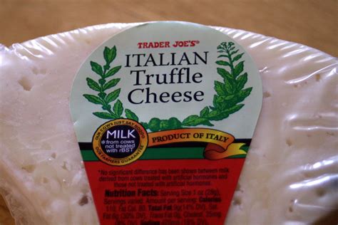 Tallgrass Kitchen - Truffle Cheese