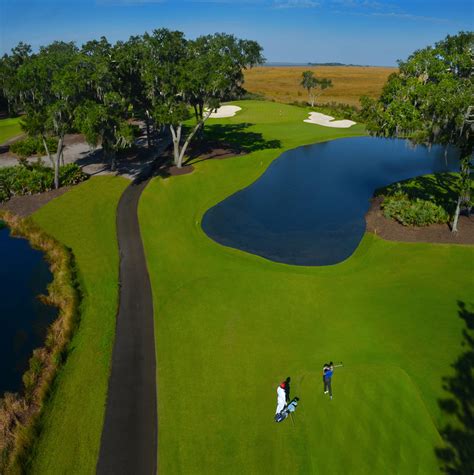 St Simons Island Private Golf Courses Frederica Top Private Golf Courses