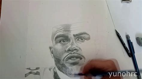 Speed Drawing Ezekiel Elliott Youtube