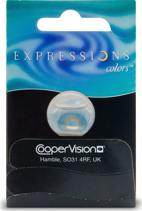 Cooper Vision Expressions Colors Έγχρωμοι / Μυωπίας-Υπερμετρωπίας ...