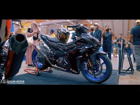 YAMAHA Y16 ZR Modified Tayar Besar By GTB At Art Of Speed YouTube